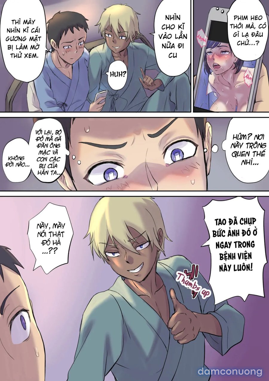 Tonari no Bed de Netorareru Kangoshi Jukubo 