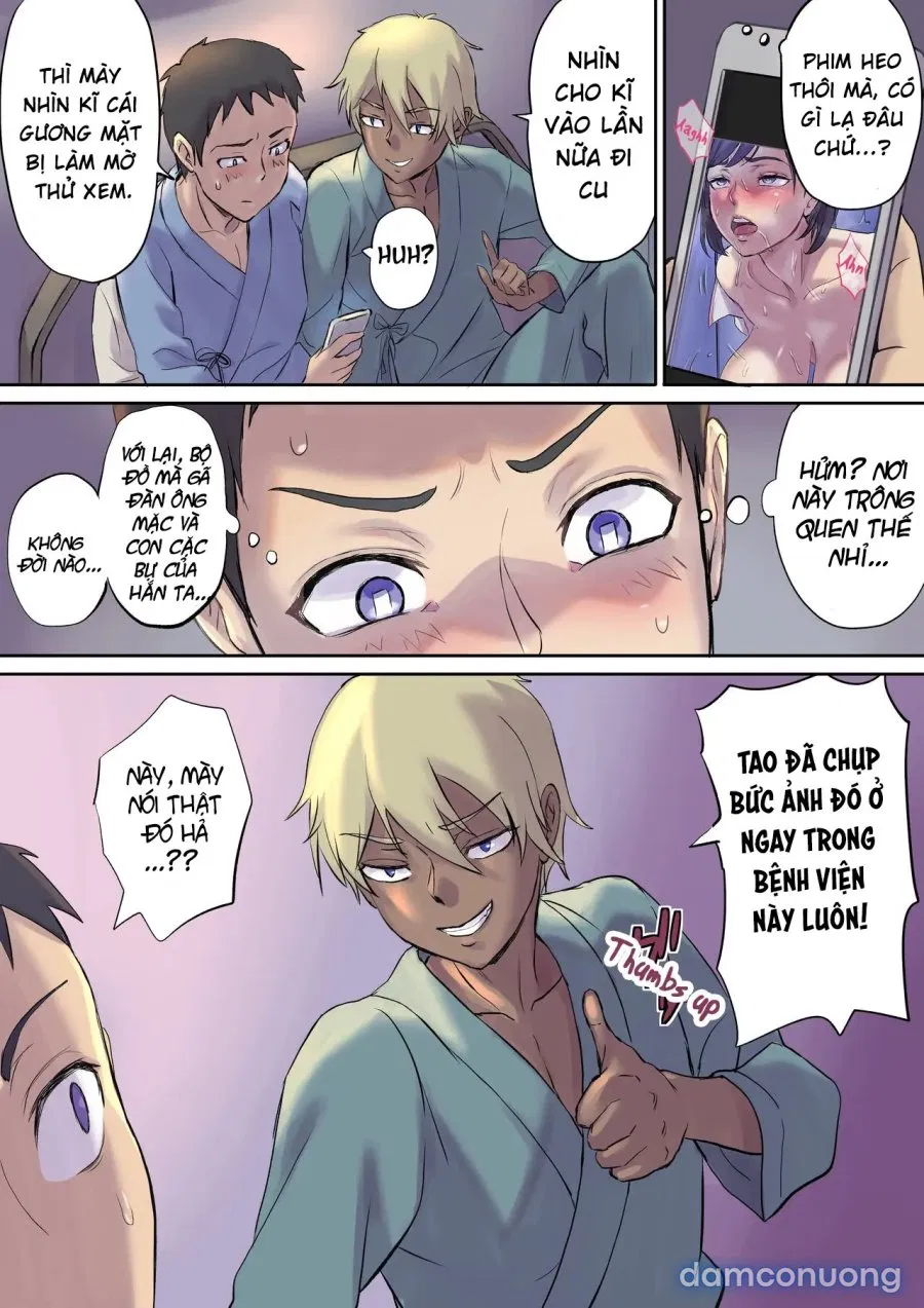 Tonari no Bed de Netorareru Kangoshi Jukubo 