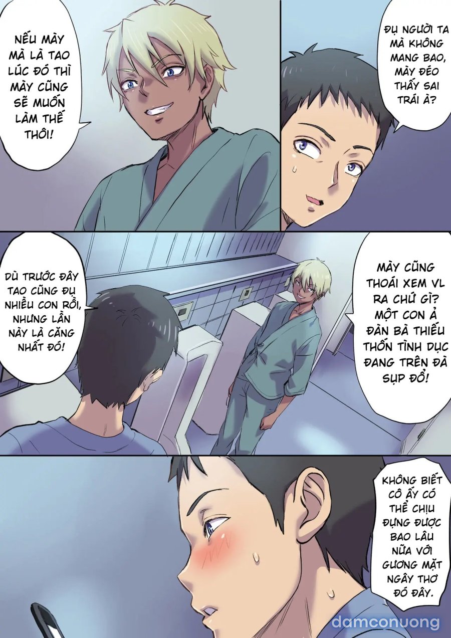 Tonari no Bed de Netorareru Kangoshi Jukubo 