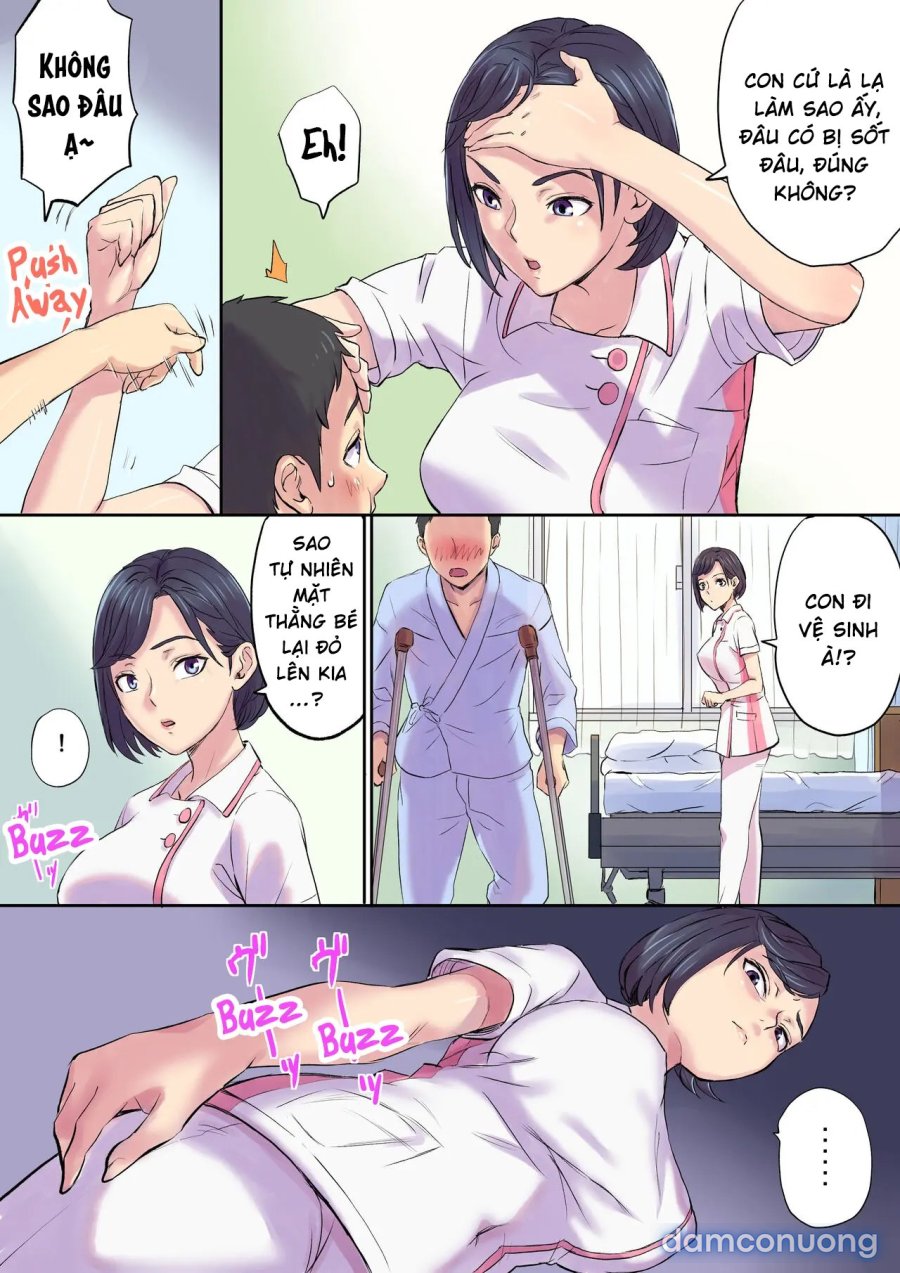 Tonari no Bed de Netorareru Kangoshi Jukubo 