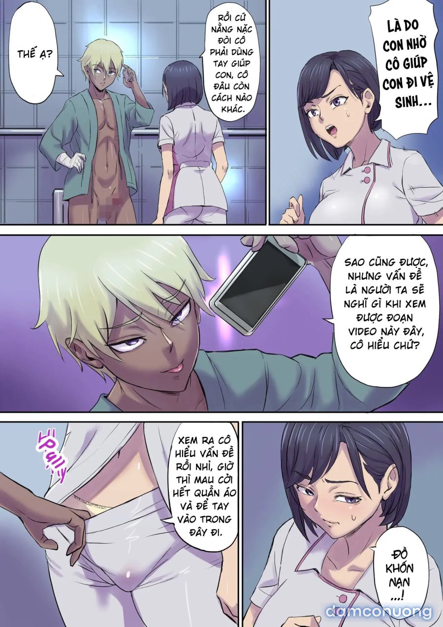 Tonari no Bed de Netorareru Kangoshi Jukubo 