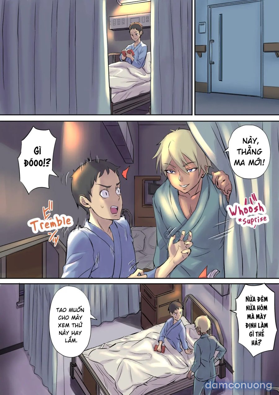 Tonari no Bed de Netorareru Kangoshi Jukubo 