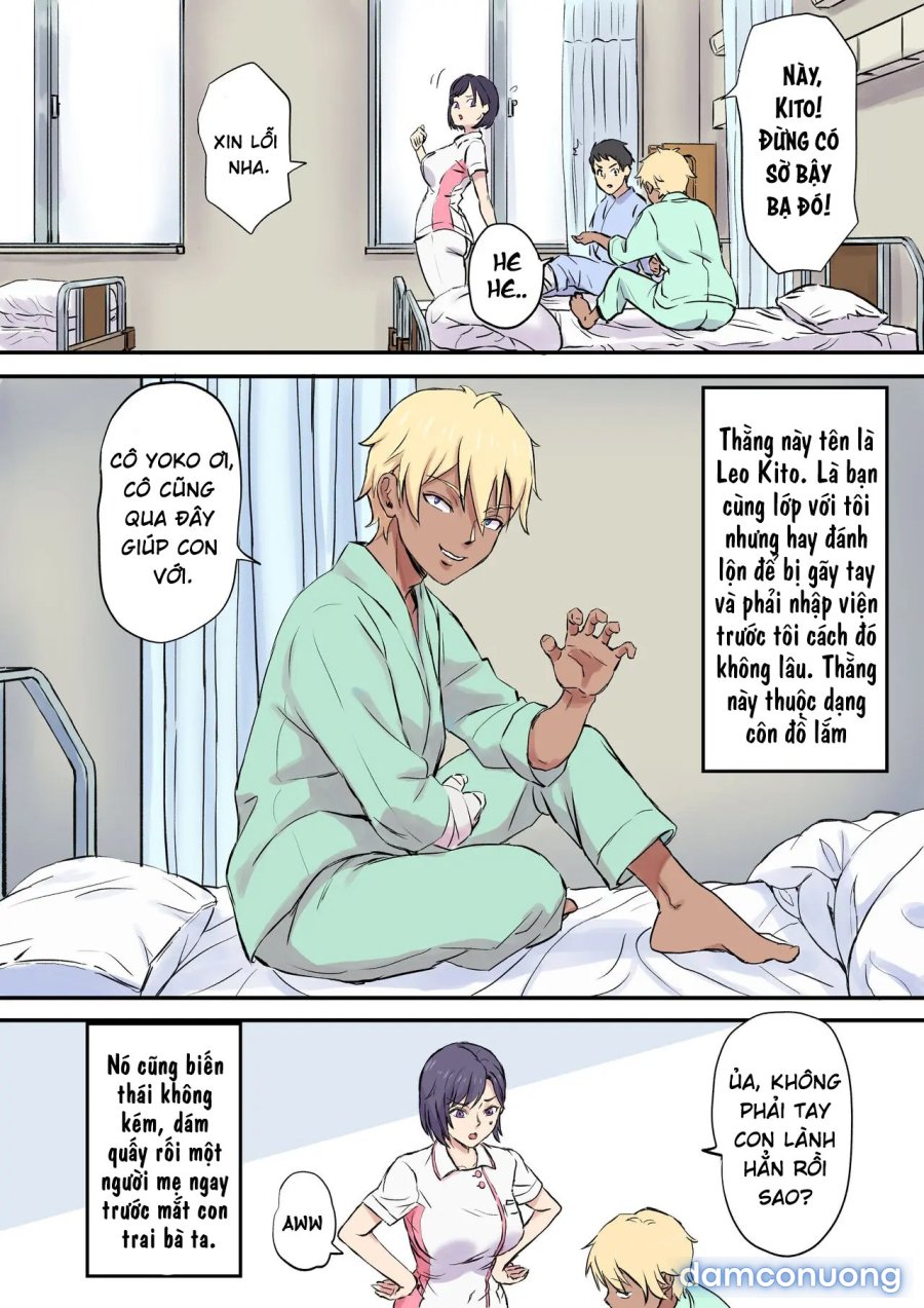 Tonari no Bed de Netorareru Kangoshi Jukubo 