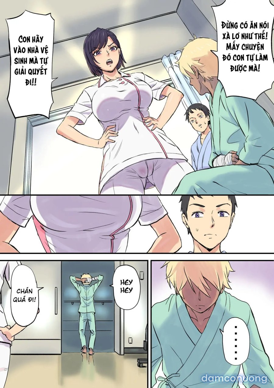 Tonari no Bed de Netorareru Kangoshi Jukubo 