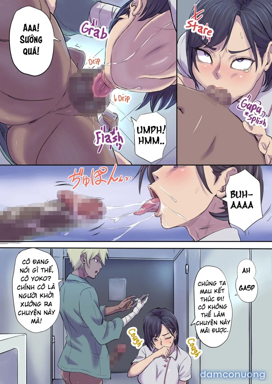 Tonari no Bed de Netorareru Kangoshi Jukubo 