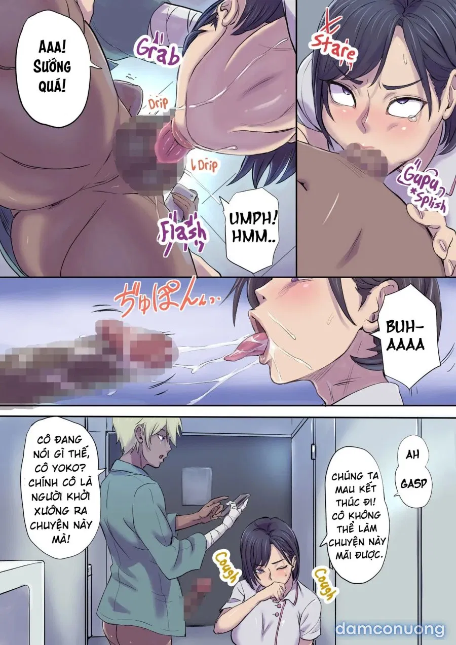Tonari no Bed de Netorareru Kangoshi Jukubo 