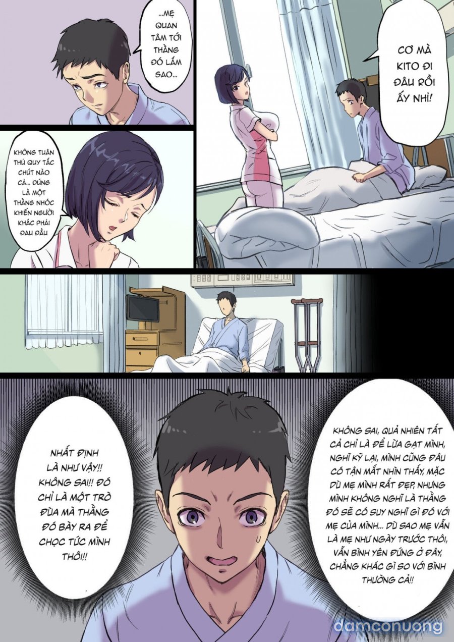 Tonari no Bed de Netorareru Kangoshi Jukubo 