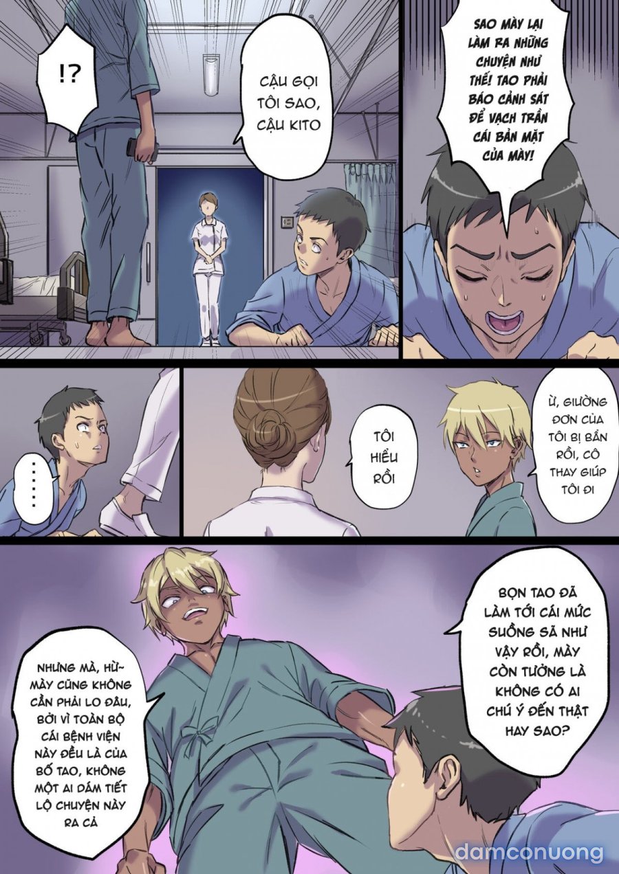 Tonari no Bed de Netorareru Kangoshi Jukubo 