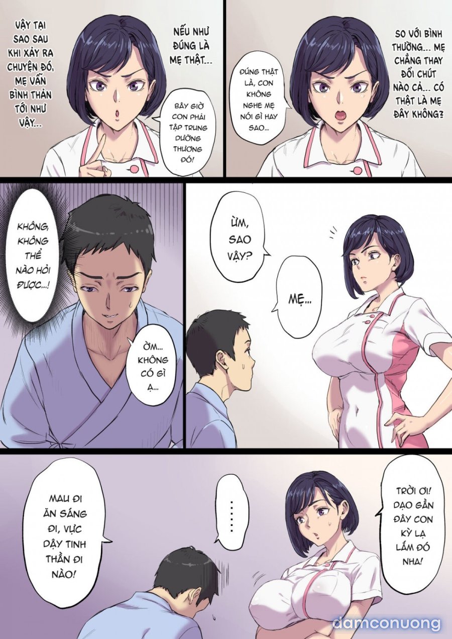 Tonari no Bed de Netorareru Kangoshi Jukubo 