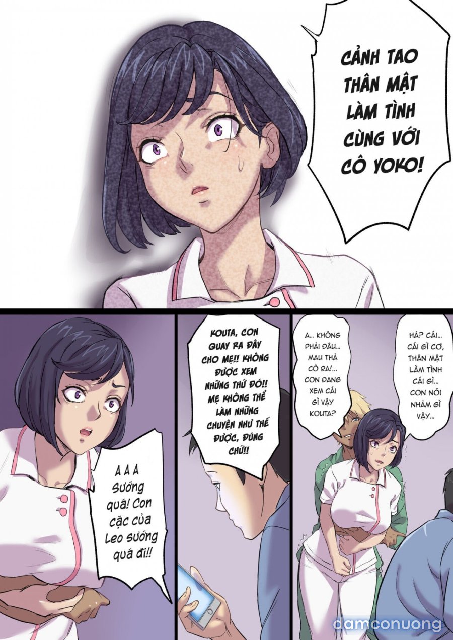 Tonari no Bed de Netorareru Kangoshi Jukubo 