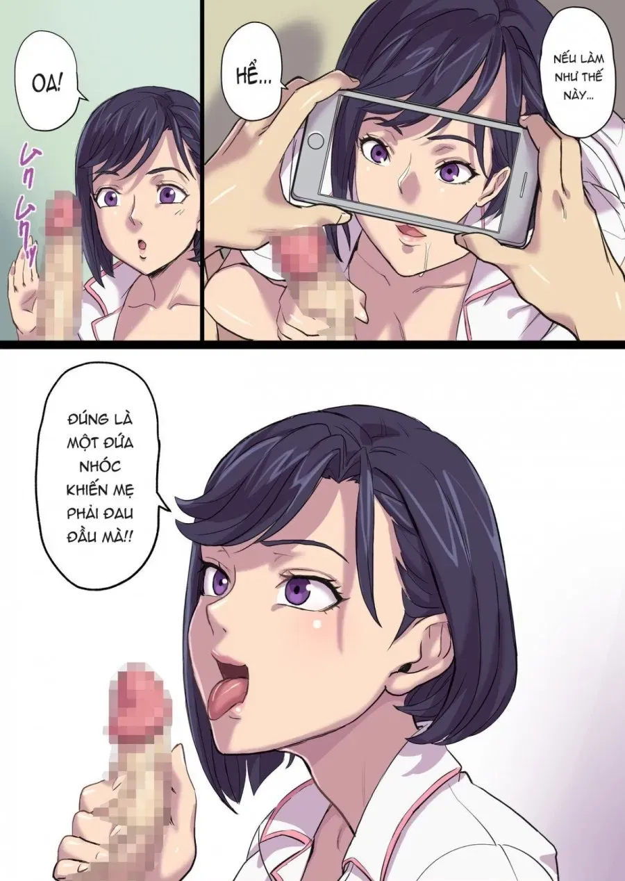Tonari no Bed de Netorareru Kangoshi Jukubo 