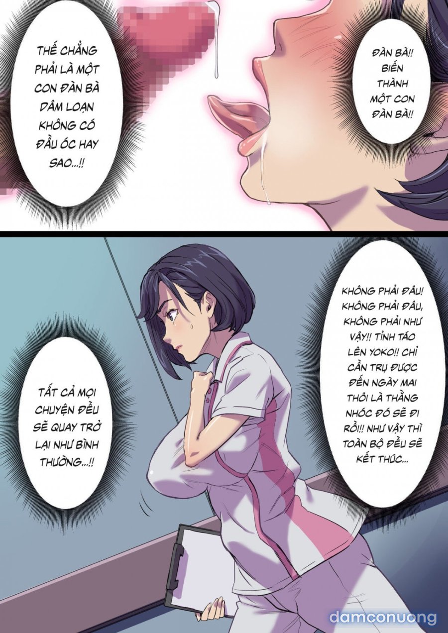 Tonari no Bed de Netorareru Kangoshi Jukubo 