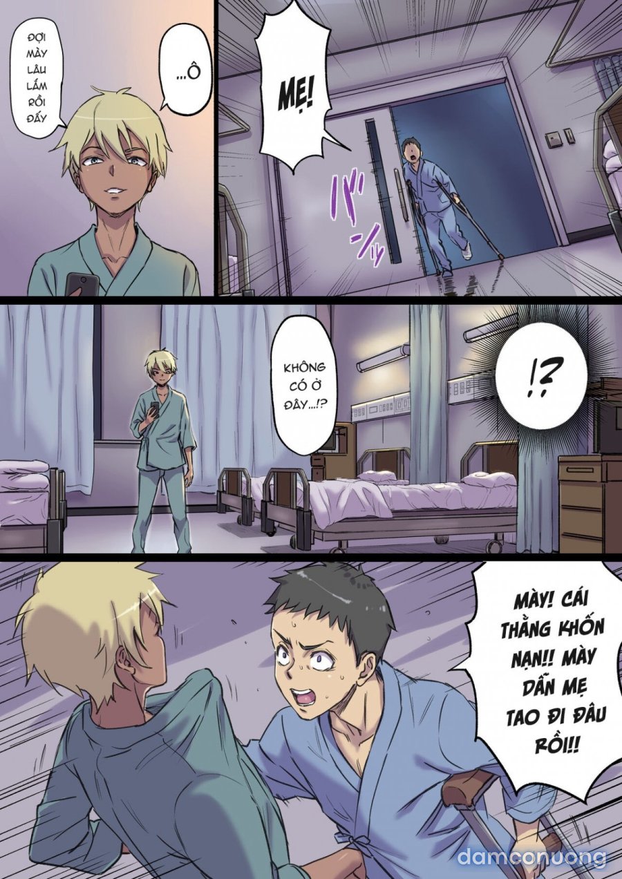 Tonari no Bed de Netorareru Kangoshi Jukubo 