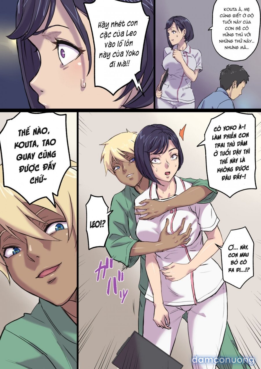Tonari no Bed de Netorareru Kangoshi Jukubo 
