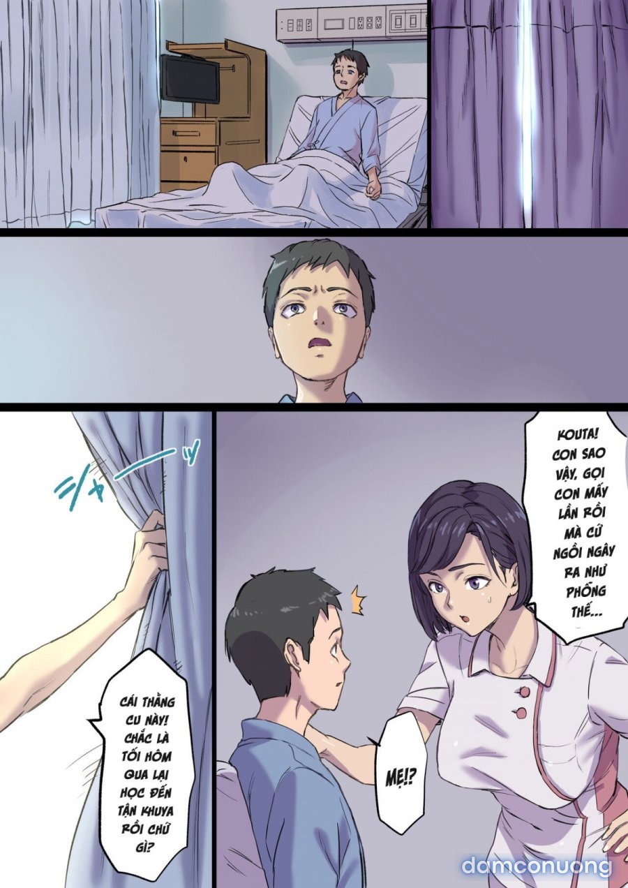 Tonari no Bed de Netorareru Kangoshi Jukubo 