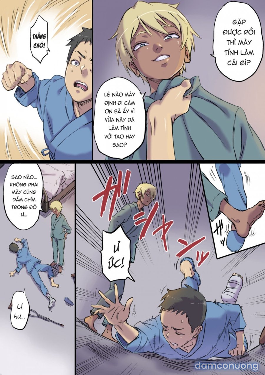 Tonari no Bed de Netorareru Kangoshi Jukubo 