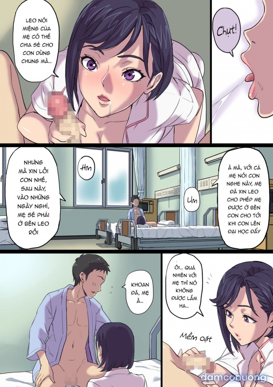 Tonari no Bed de Netorareru Kangoshi Jukubo 
