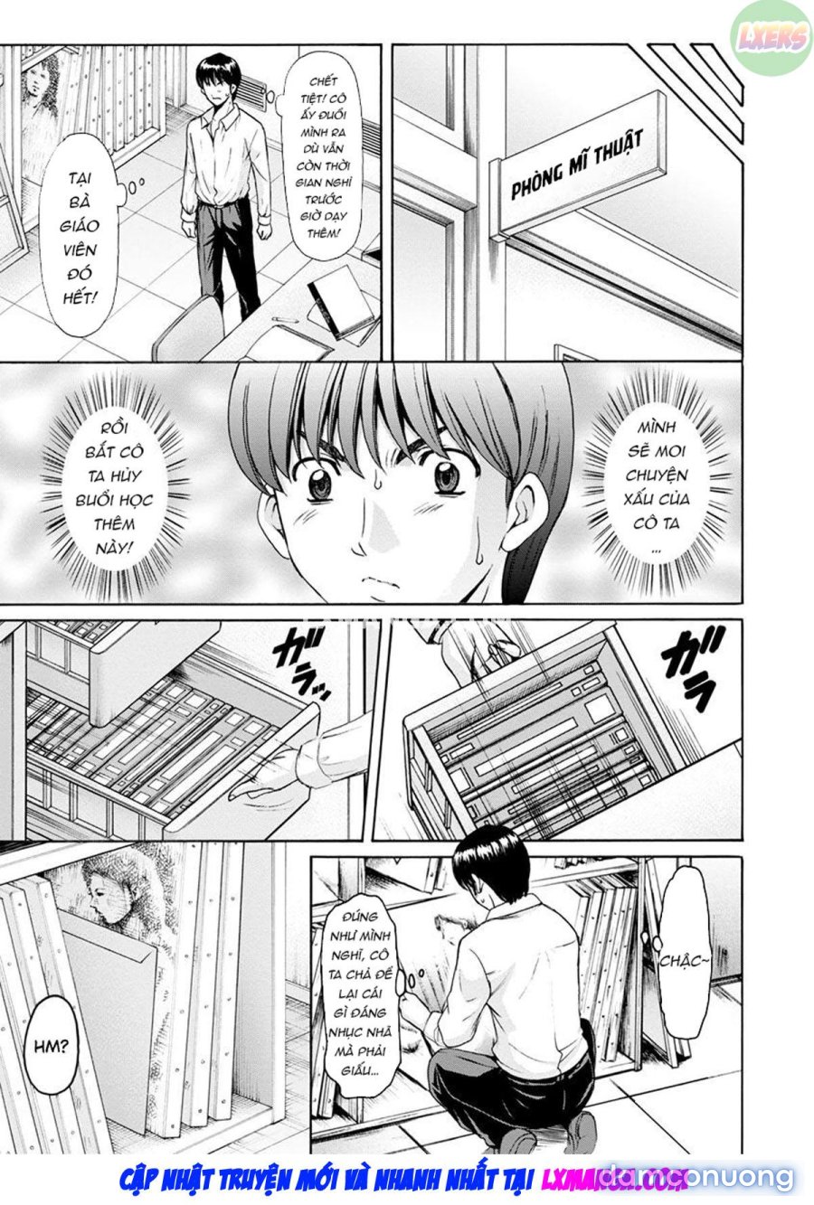 Jokyoushi Hunt 
