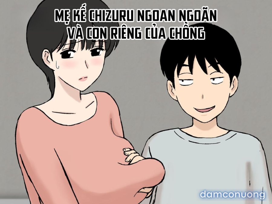 MẸ KẾ CHIZURU NGOAN NGOÃN VÀ CON RIÊNG CỦA CHỒNG 