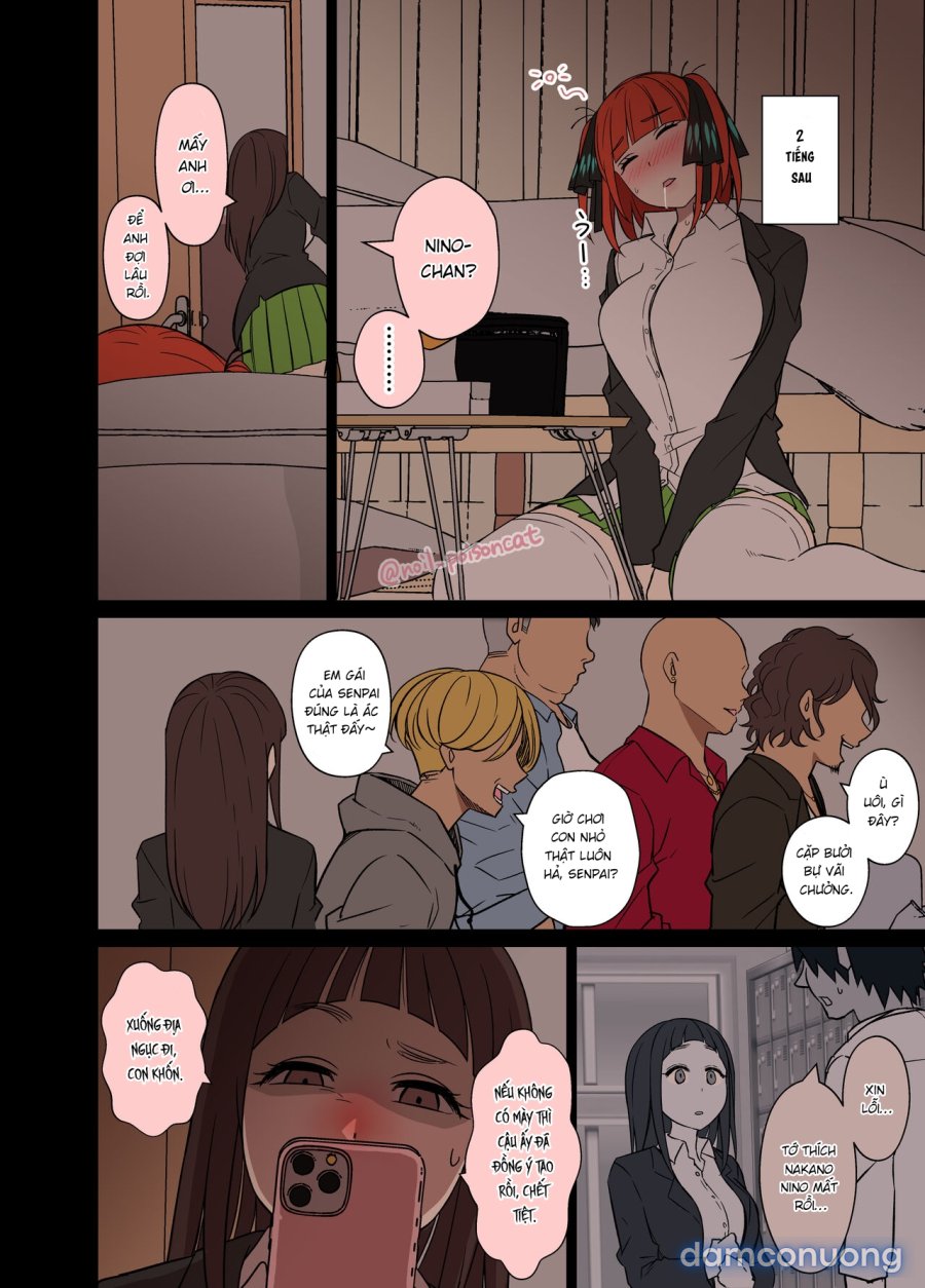 Yotta Nakano Nino ni Warui Koto o Suru Hanashi 