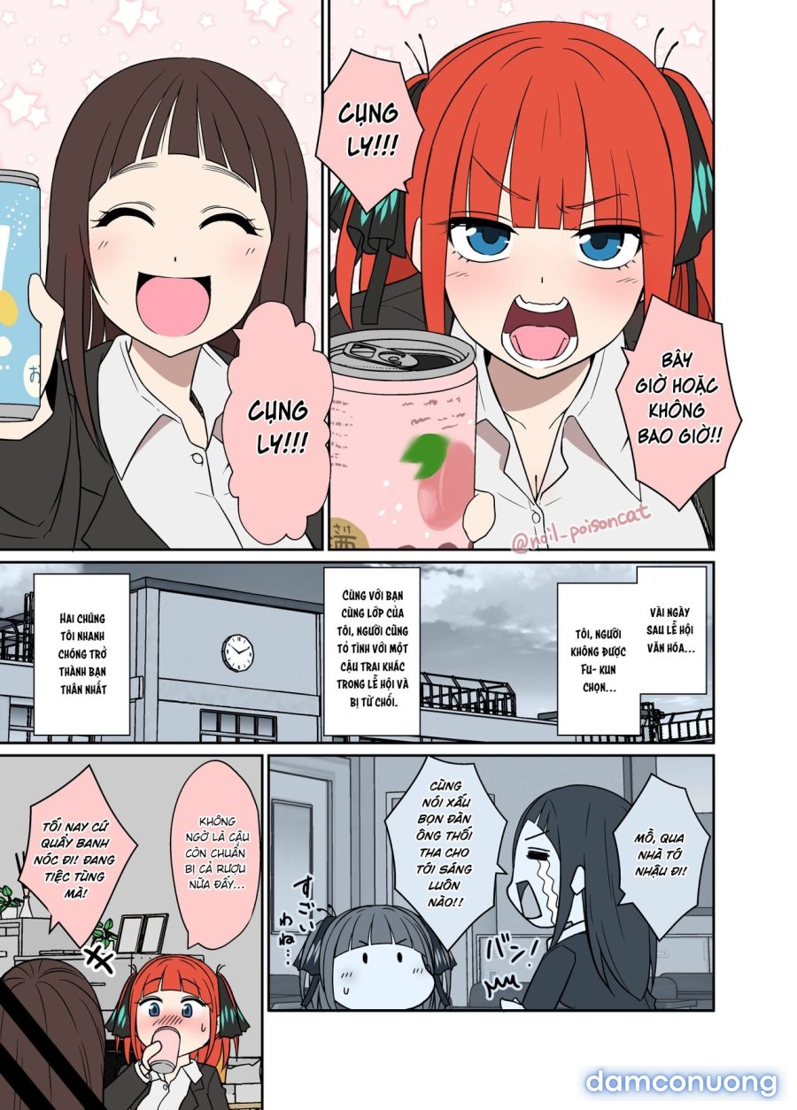 Yotta Nakano Nino ni Warui Koto o Suru Hanashi 