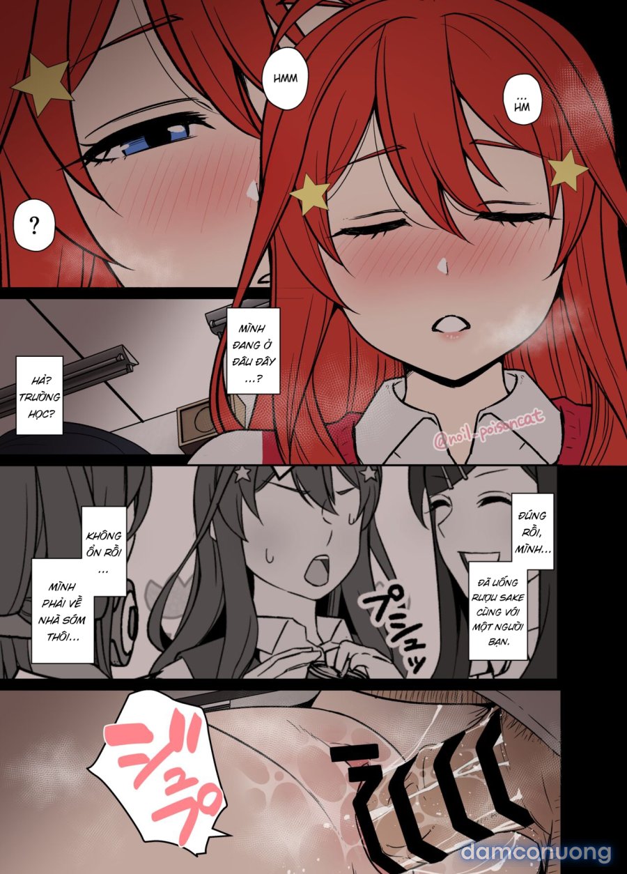 Yotta Nakano Itsuki ni Warui Koto o Suru Hanashi 