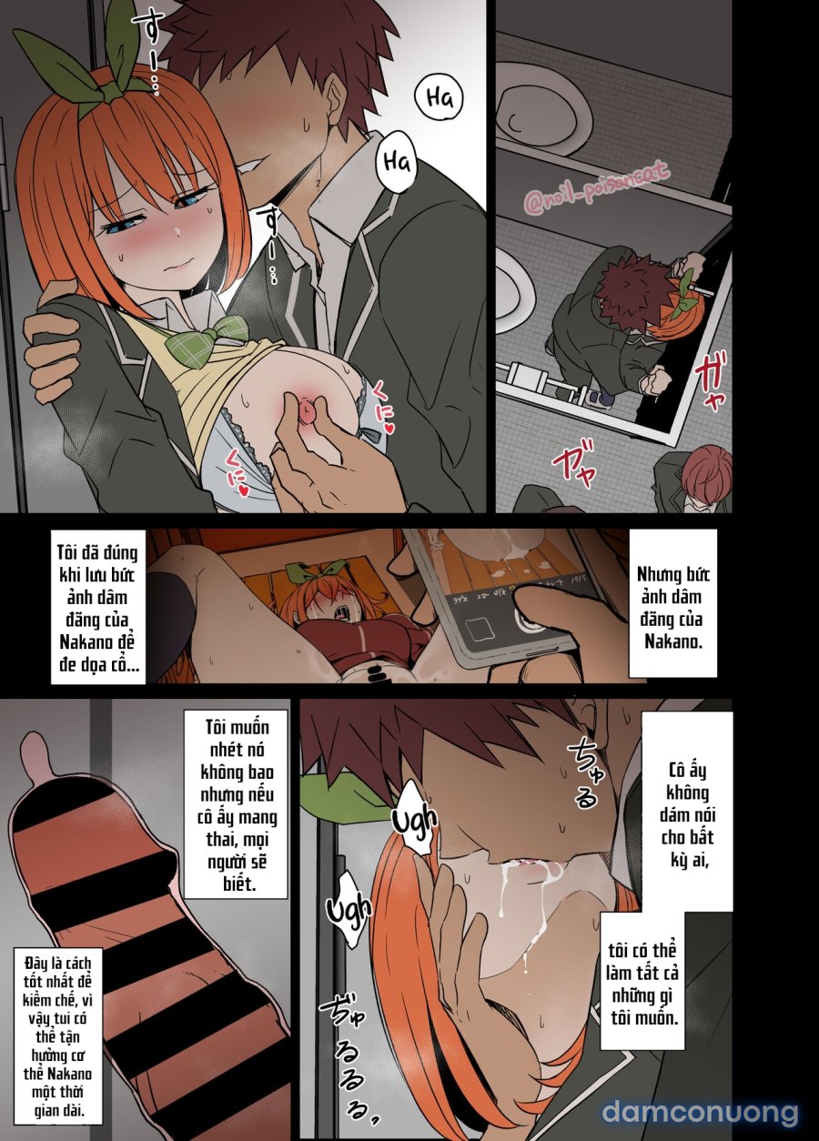 Nakano Yotsuba ni Osake o Nomasete Warui Koto o Suru Hanashi 