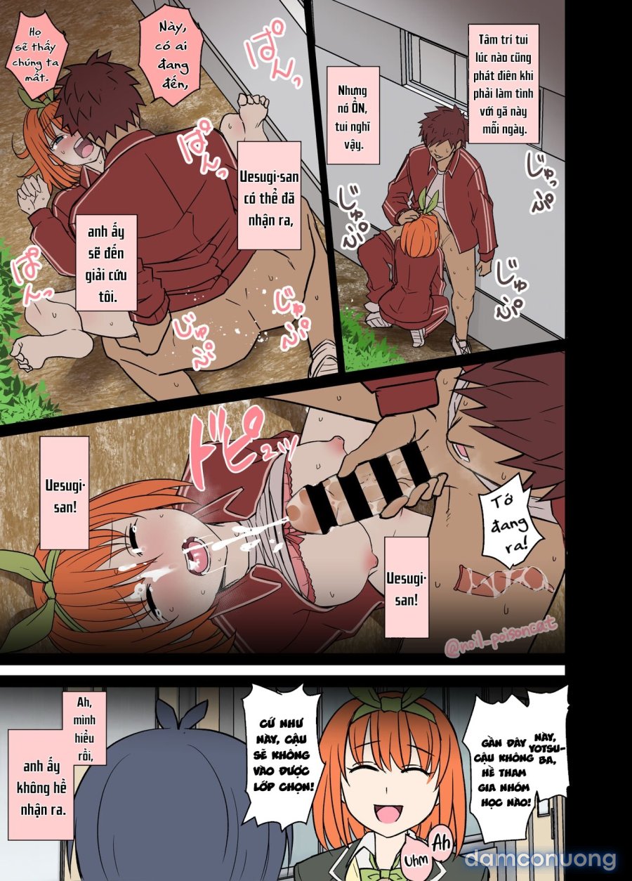 Nakano Yotsuba ni Osake o Nomasete Warui Koto o Suru Hanashi 