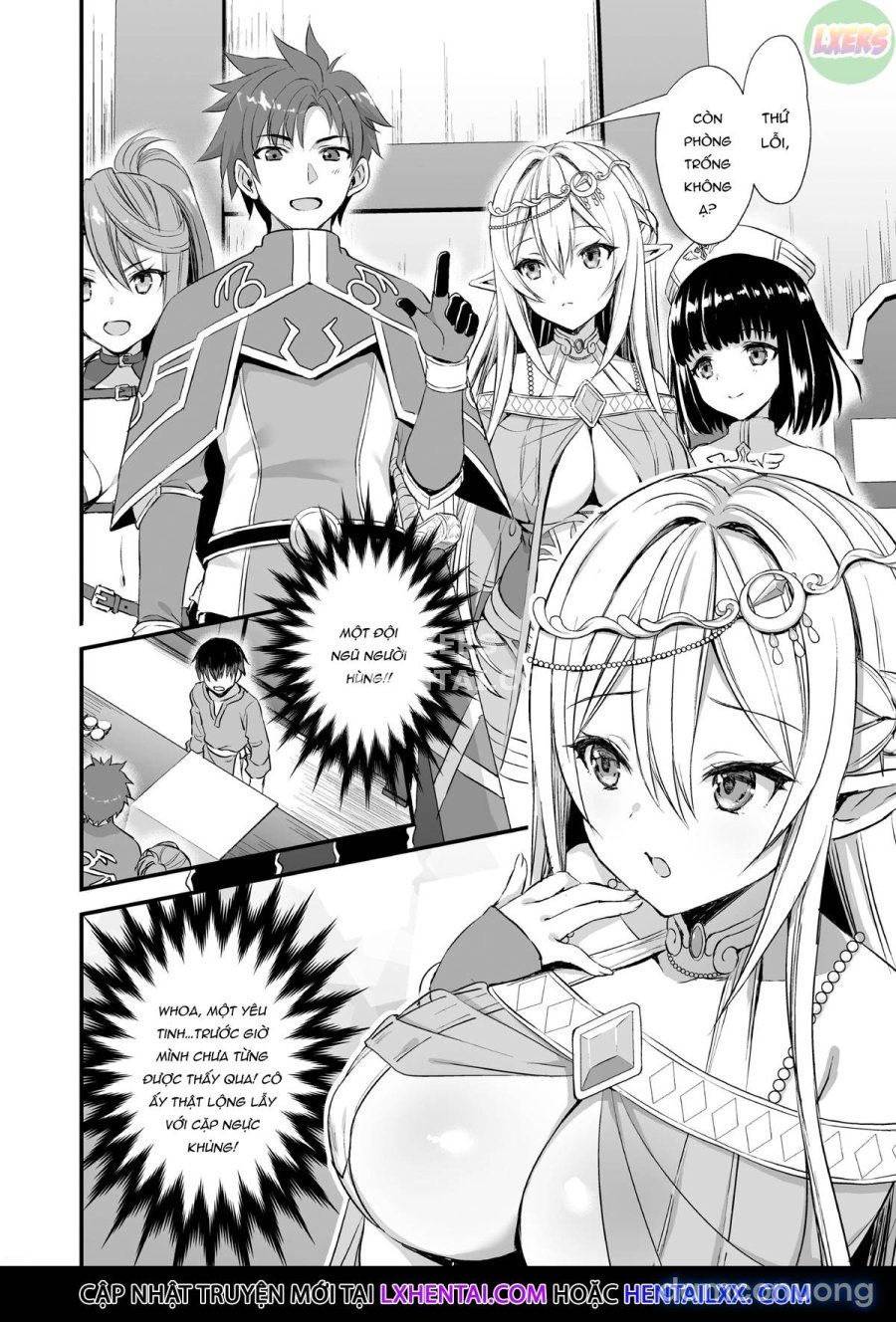 Horny Isekai Elf's Evil Eye 