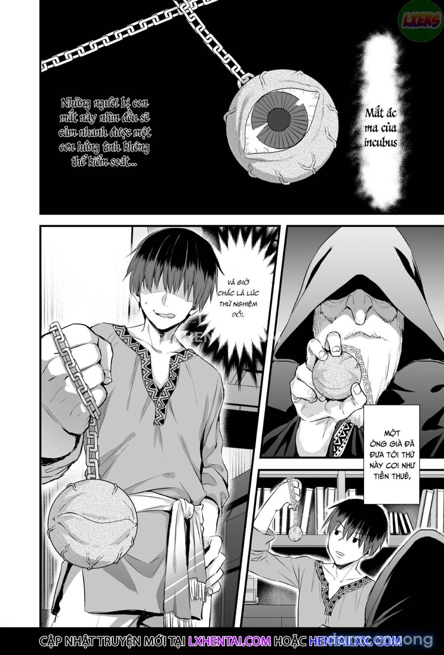 Horny Isekai Elf's Evil Eye 