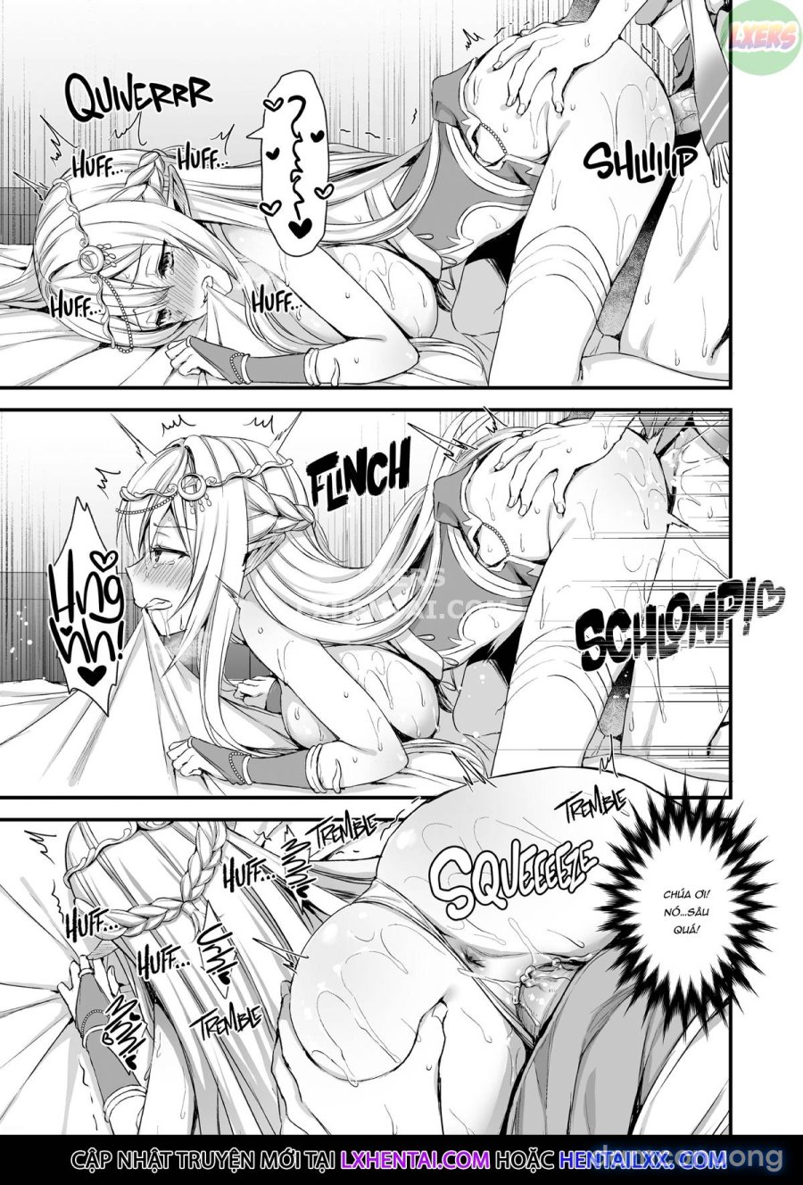 Horny Isekai Elf's Evil Eye 