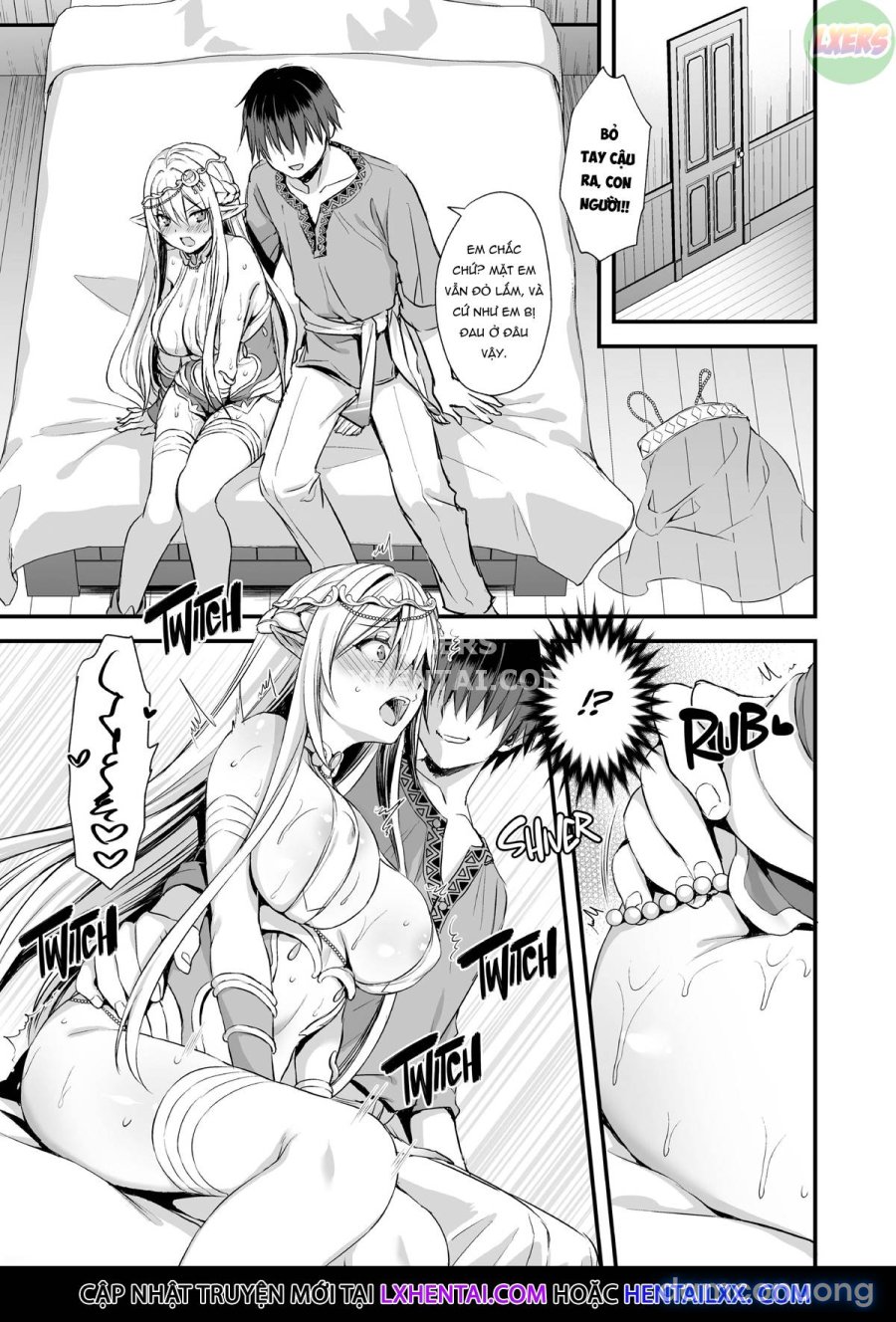 Horny Isekai Elf's Evil Eye 