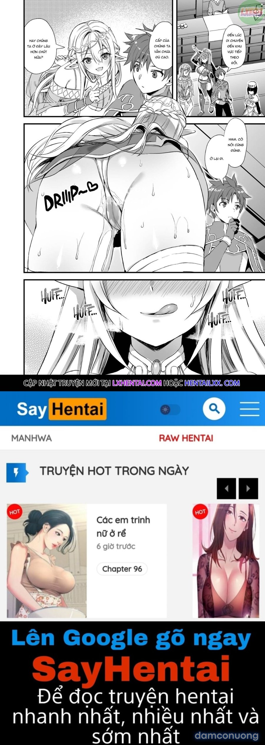 Horny Isekai Elf's Evil Eye 