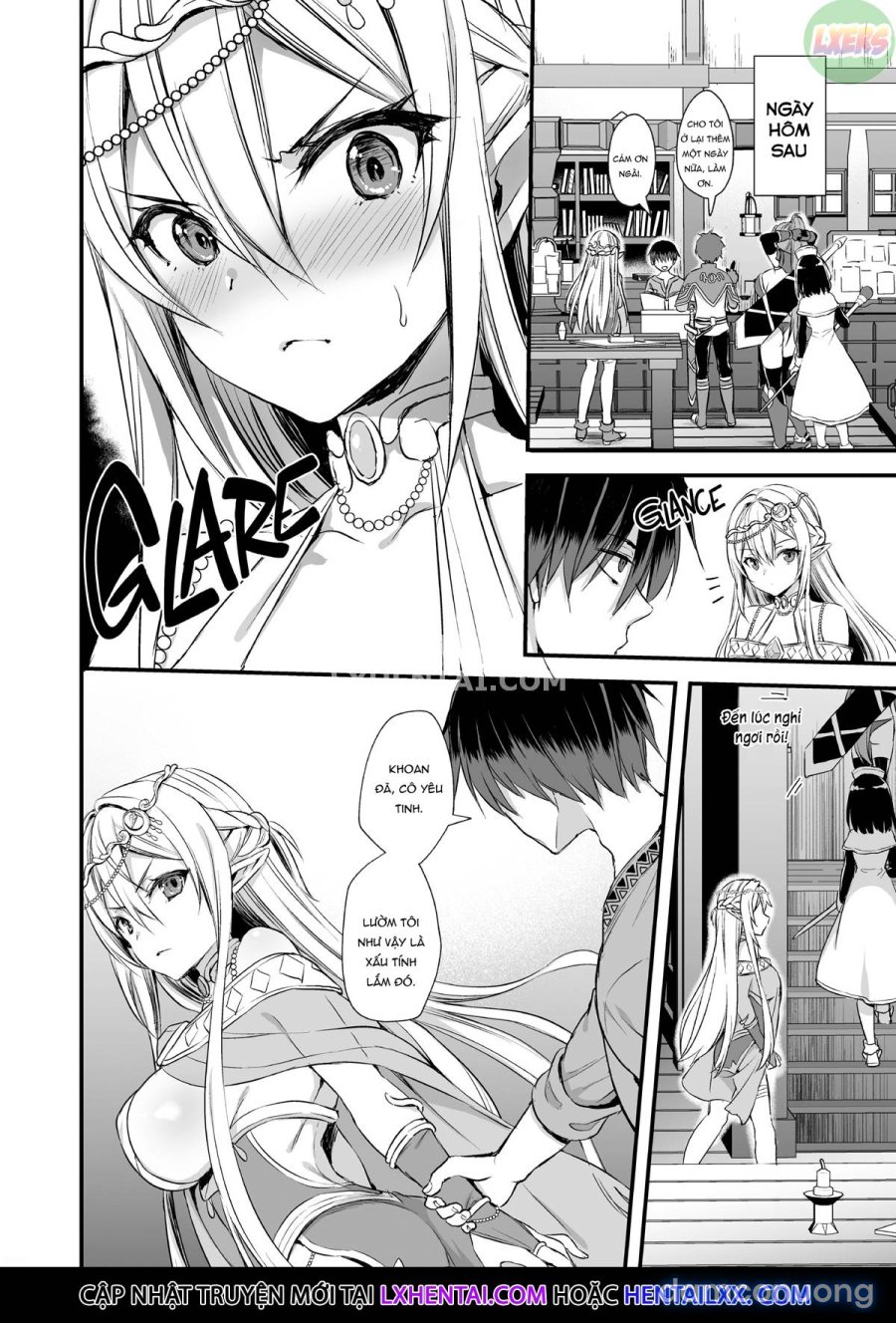 Horny Isekai Elf's Evil Eye 