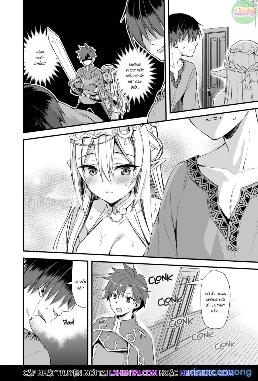 Horny Isekai Elf's Evil Eye 