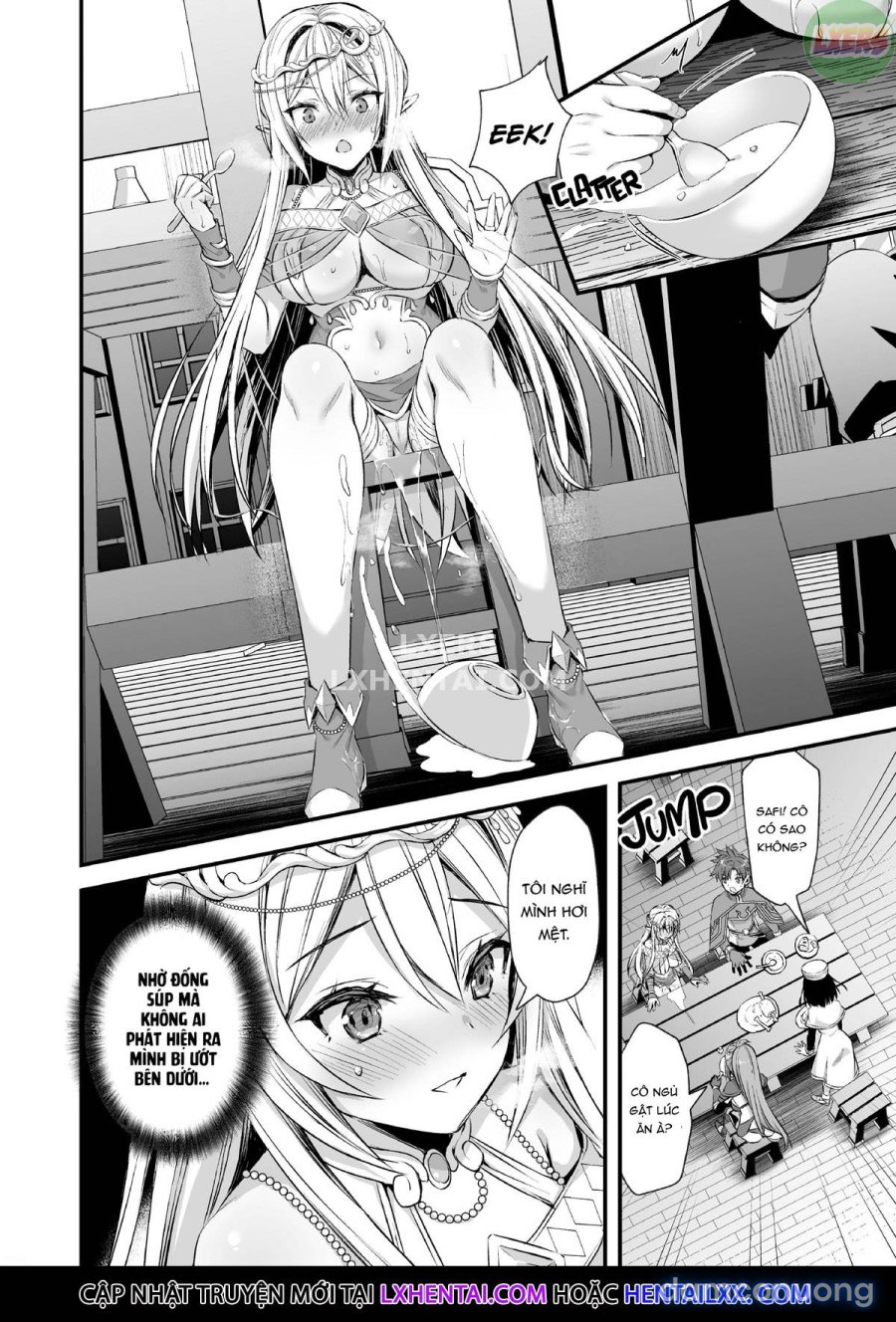 Horny Isekai Elf's Evil Eye 