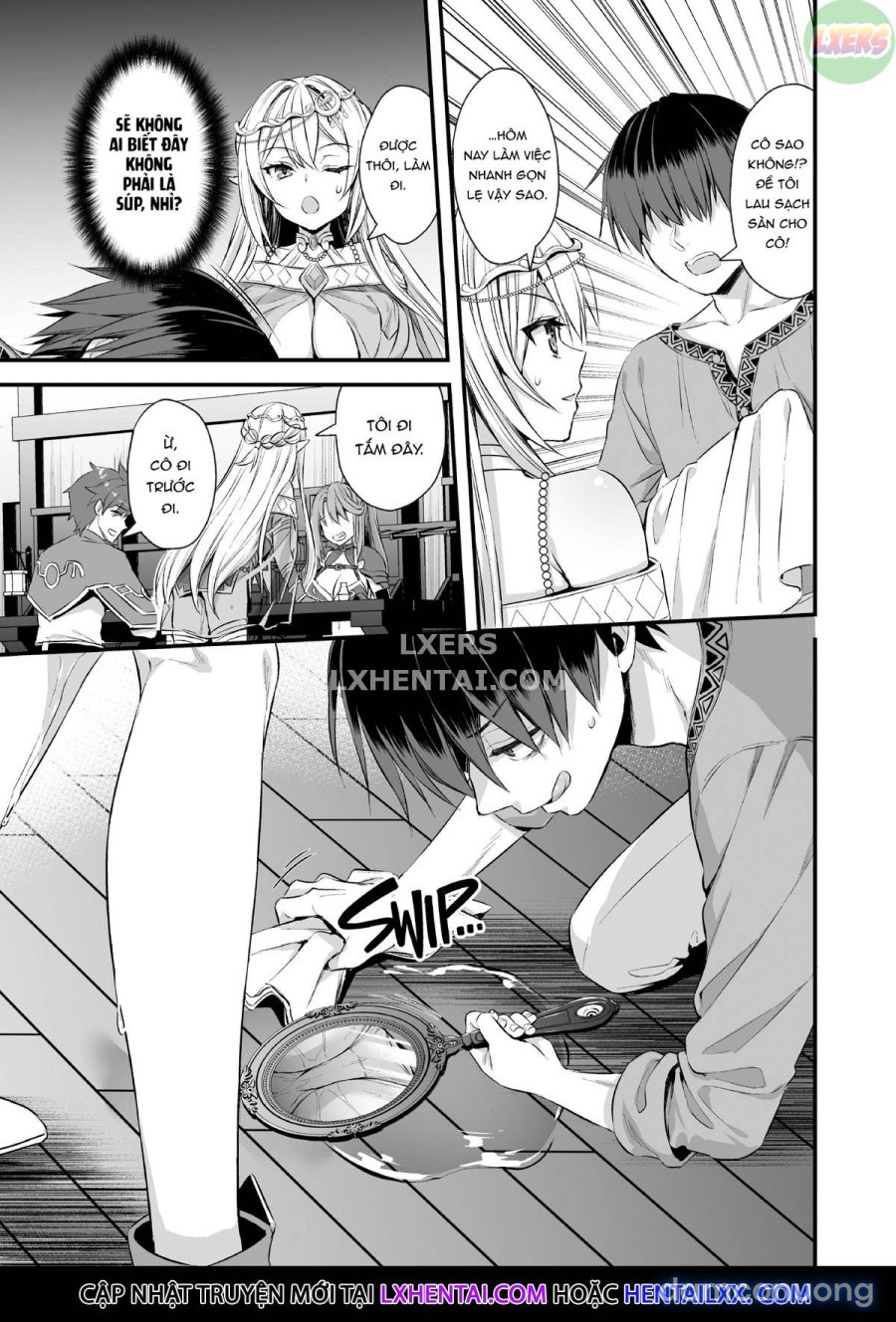 Horny Isekai Elf's Evil Eye 