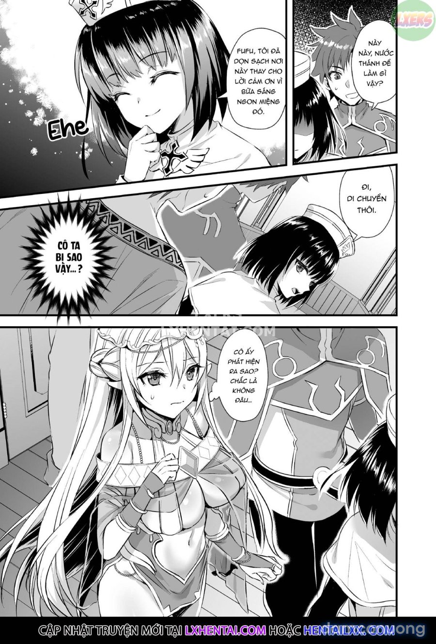 Horny Isekai Elf's Evil Eye 