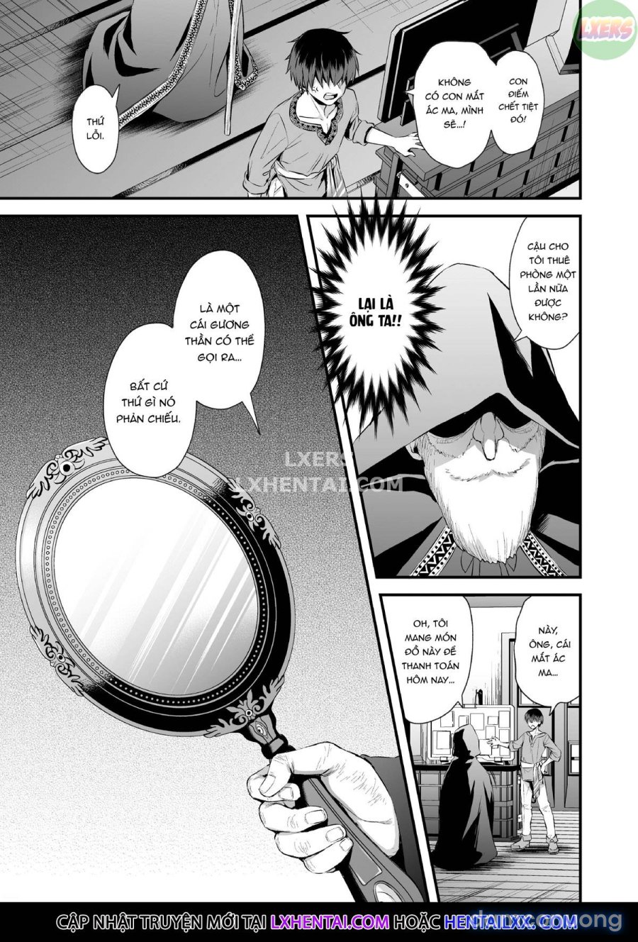 Horny Isekai Elf's Evil Eye 