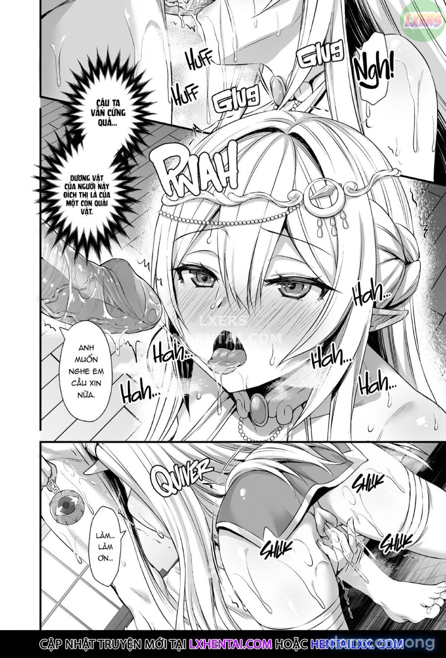Horny Isekai Elf's Evil Eye 