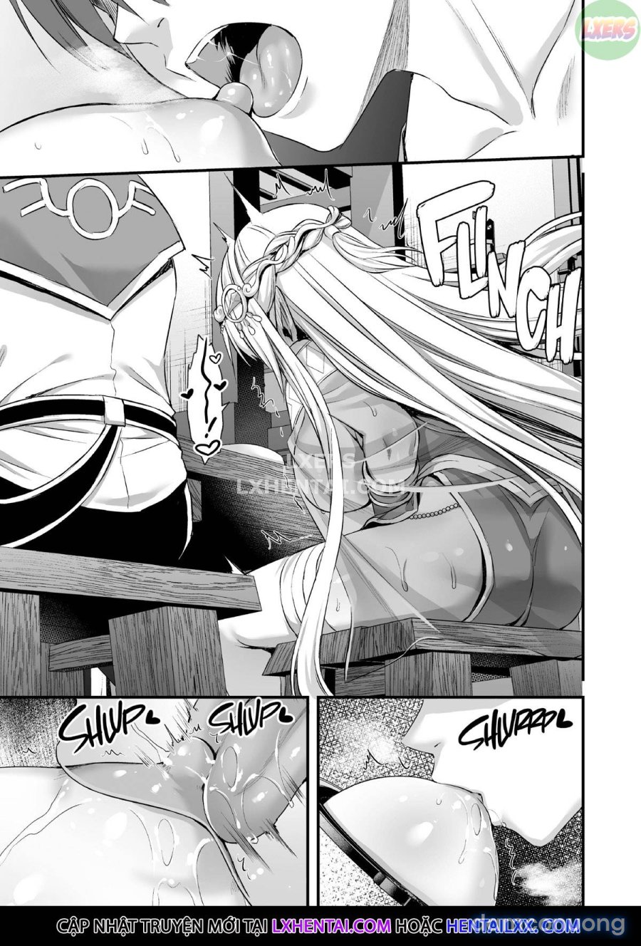 Horny Isekai Elf's Evil Eye 