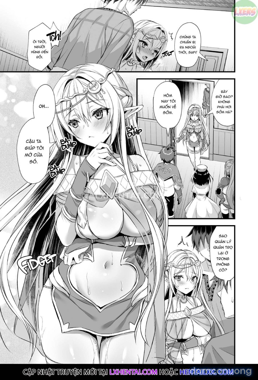 Horny Isekai Elf's Evil Eye 