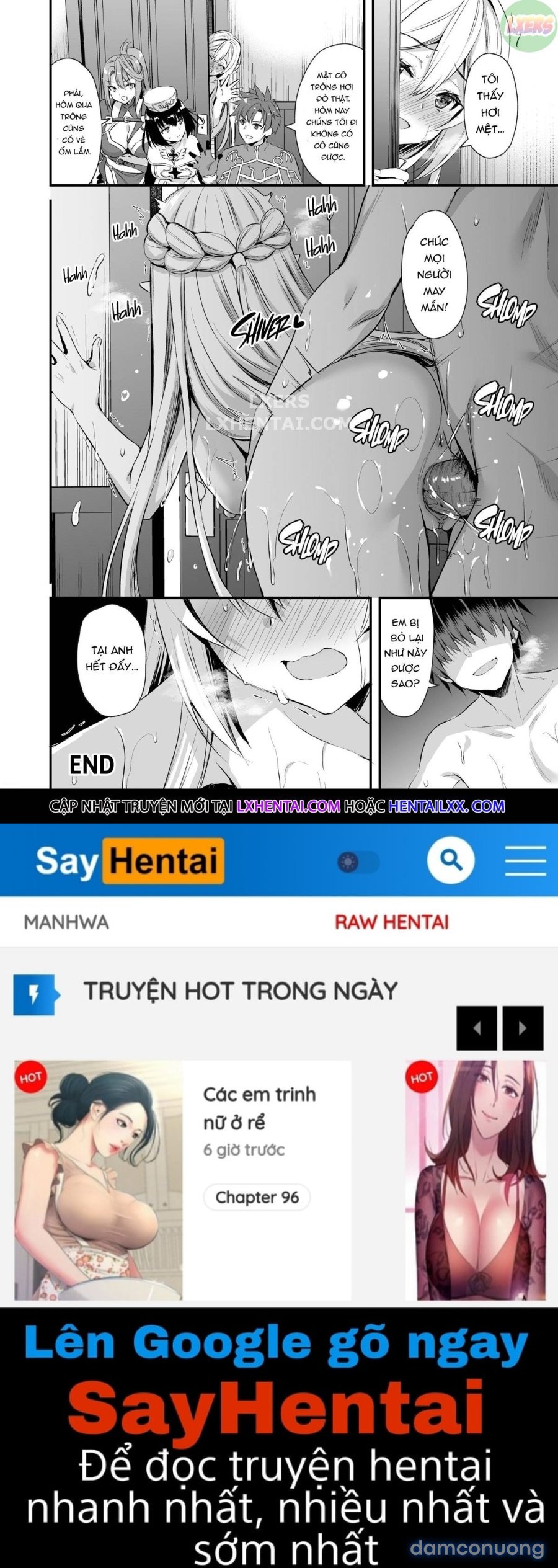 Horny Isekai Elf's Evil Eye 