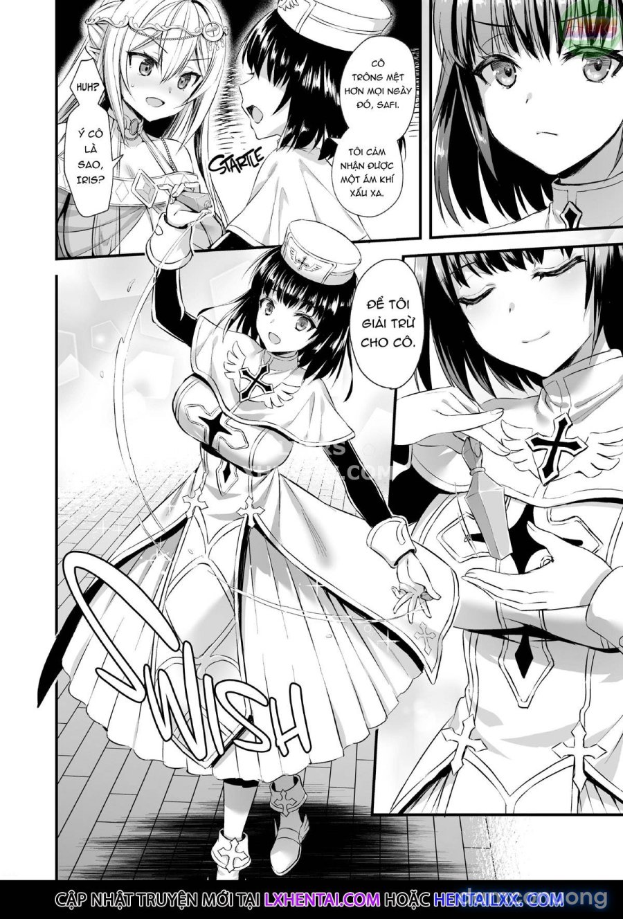 Horny Isekai Elf's Evil Eye 