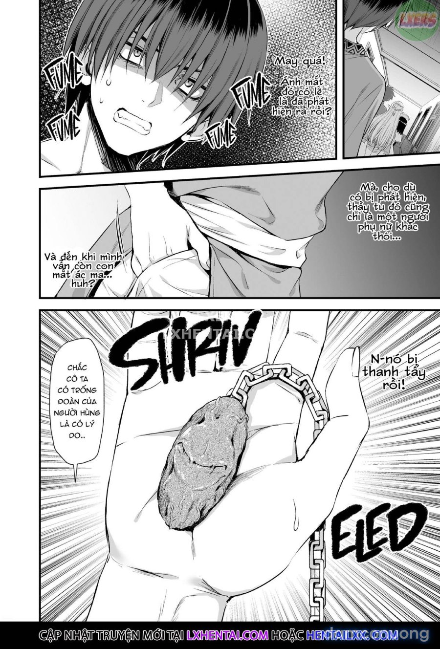 Horny Isekai Elf's Evil Eye 