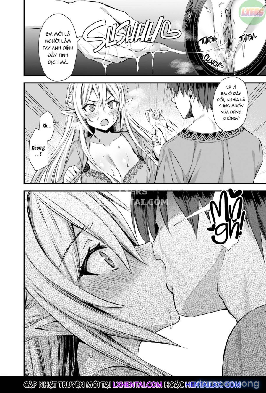 Horny Isekai Elf's Evil Eye 