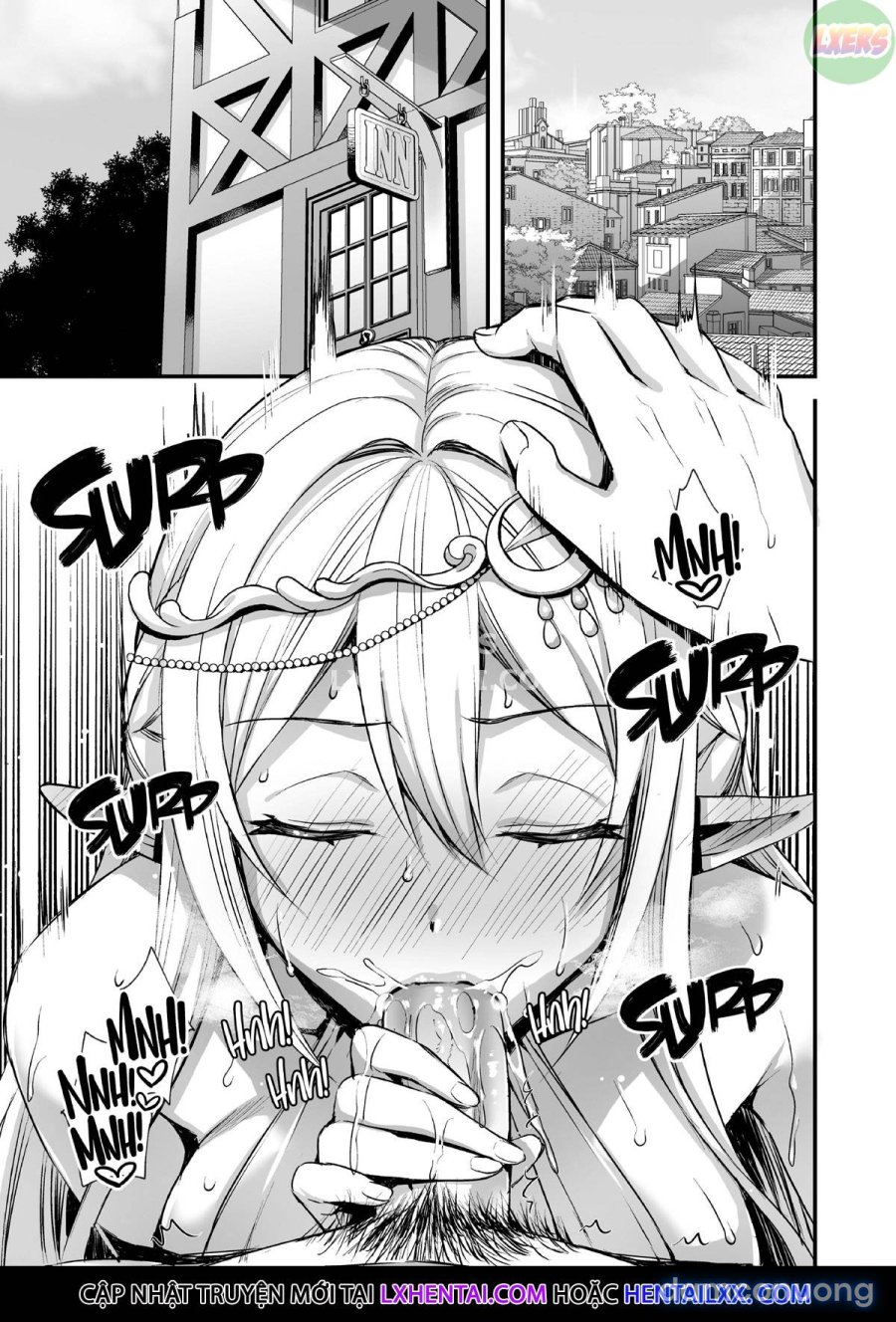 Horny Isekai Elf's Evil Eye 