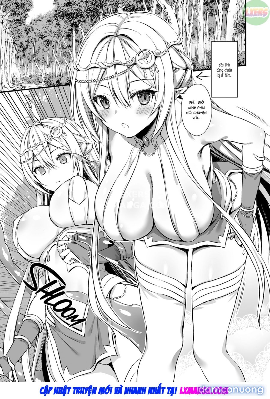 Horny Isekai Elf's Evil Eye 