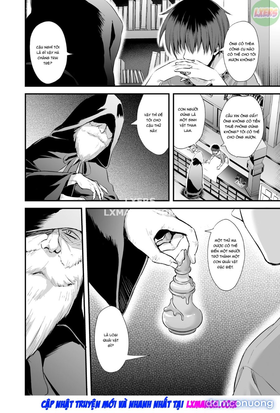 Horny Isekai Elf's Evil Eye 