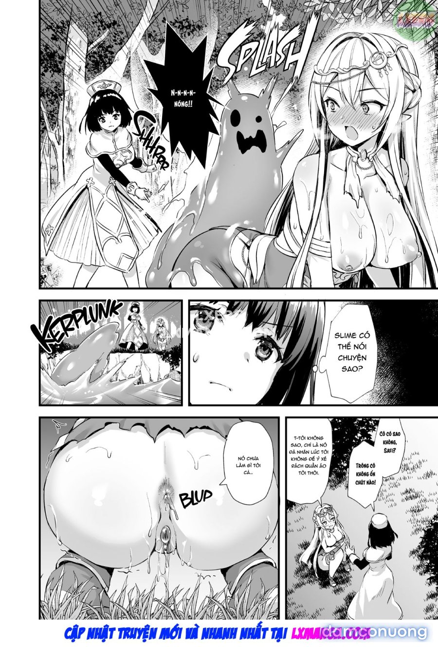 Horny Isekai Elf's Evil Eye 